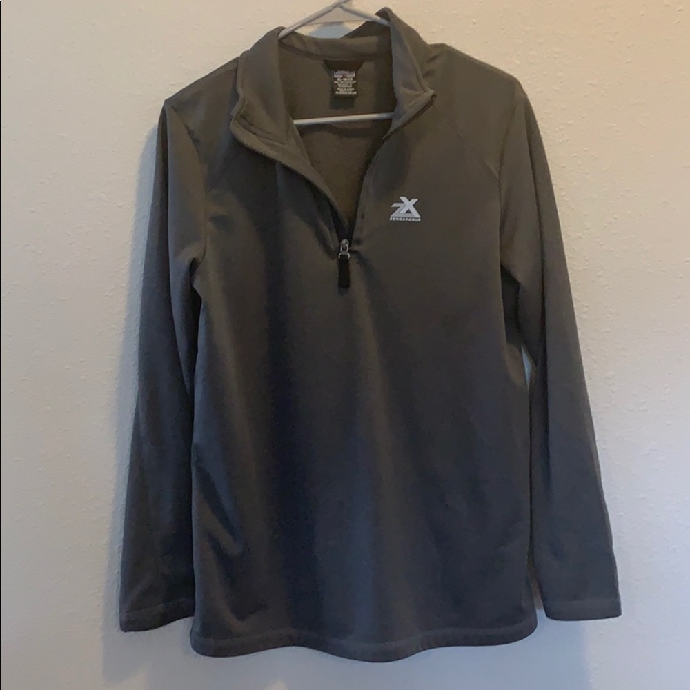 Boys grey pullover